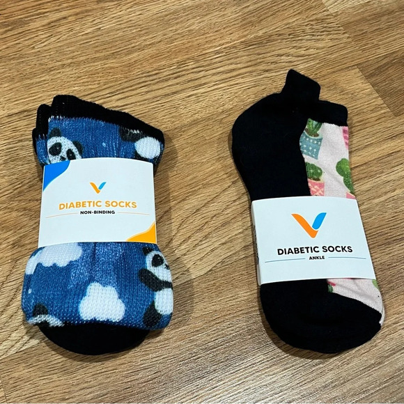 Diabetic Compression socks NWT - Picture 1 of 3
